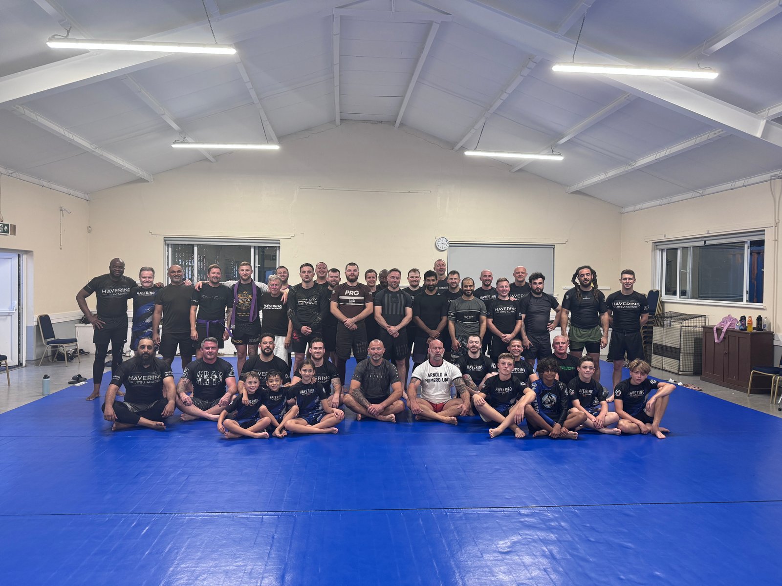 Ben Poppleton Seminar & Summer Grading at Havering Jiu Jitsu Academy